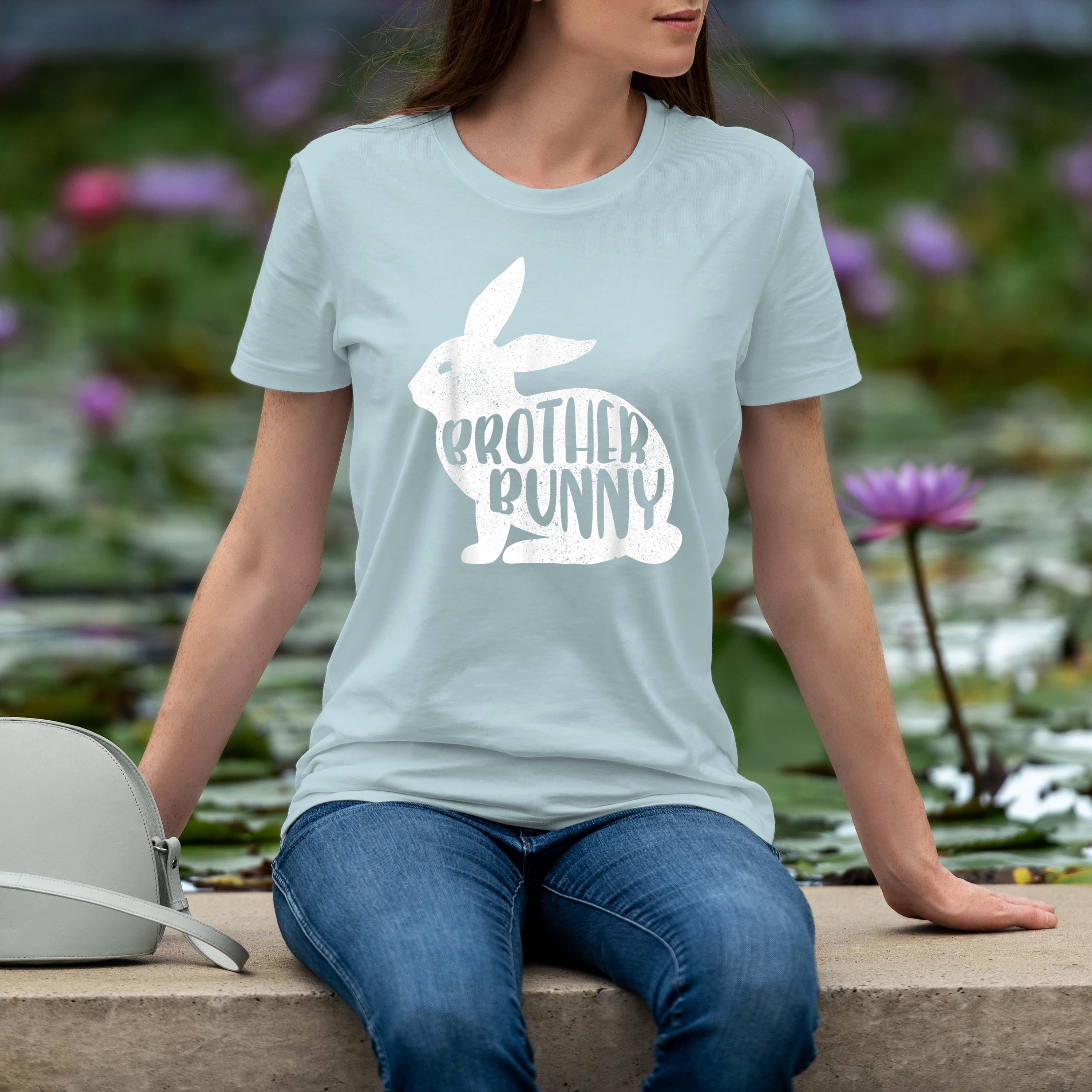 Brother Bunny Cute Matching Family Easter Shirt 